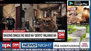 HOOK UP VIA CNN PHILIPPINES HOUR @ RPN DXKS Surigao | MAY 19, 2023