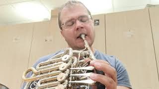 French Horn Practice high "F" (Paxman 83L)