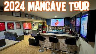 Mancave & Home Theater Tour 2024: Netflix & Chill on a Whole New Level!