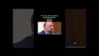 Alex Jones in court.