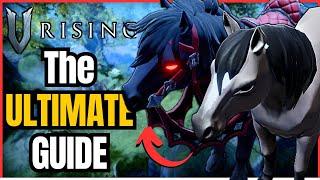 V Rising's Horse Rework is GENIUS
