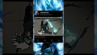 All Of Them Protected Naruto Until  || #shorts #shortvideo #naruto #narutoshippuden #kakashi #viral