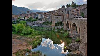 BESALÚ  pueblo MEDIEVAL con encanto en la Garrotxa Girona