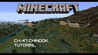 Minecraft - CH-47 Chinook  tutorial