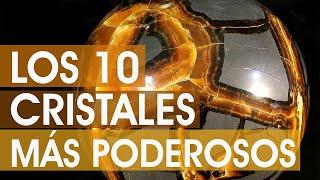 SIGNIFICADO DE LOS CRISTALES Y PIEDRAS | Piedras Preciosas y sus Poderes | 10 PIEDRAS MÁS PODEROSAS