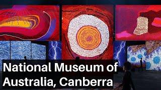 National Museum of Australia in Canberra tour