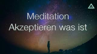 Meditation: Akzeptieren was ist (Byron Katie / Eckhart Tolle)