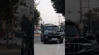 Mahindra Scorpio-N Black Beast #cars #viral #shortvideo #automotive #trending #video