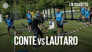 FIGHT HIGHLIGHTS | ANTONIO CONTE vs LAUTARO "EL TORO" MARTINEZ!  #IMInter #IMScudetto #Shorts