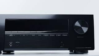 Where AV receiver meets Bluetooth: the new AVR-X580BT