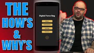 DFB (Digital Force Bag) | The How's And Why's | Magic Stuff With Craig Petty