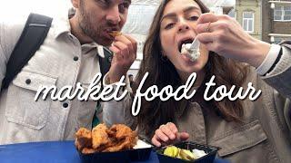 A Tour of Den Bosch's Saturday Market: Cheese, Pastries & More!