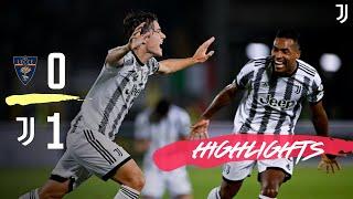 WHAT A GOAL FROM FAGIOLI TO GIVE JUVENTUS THE WIN IN LECCE ️ | HIGHLIGHTS