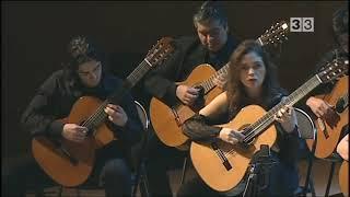 Orquestra de Guitarres de Barcelona a L'Auditori Concert en Re M 1er mov. Allegro A. Vivaldi | OGB