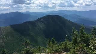 Bondcliff from the Top of West Bond