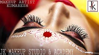 STEP-BY-STEP BENGALI BRIDAL MAKEUP * HD MAKEUP *MAKEUP ARTIST KUMARESH *