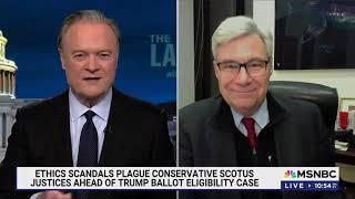 Sen. Whitehouse and Lawrence Break Down the Billionaire Influence Swarming around the Supreme Court
