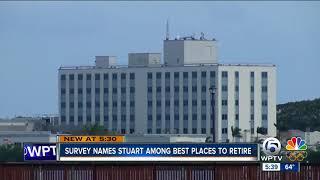 Survey names Stuart among best places to retire