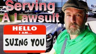 Filing and Serving Lawsuit Live!