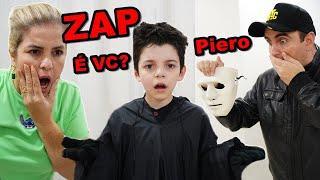 DESCOBRIMOS QUEM É O ZAP PIERO START É O ZAP?