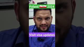 Poland  2024 Visit visa to work permit updates