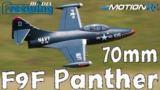 All-New Freewing 70mm EDF F9F Panther Available Now | Motion RC