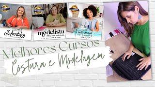 5 MELHORES CURSOS DE CORTE, COSTURA E MODELAGEM ONLINE - ATUALIZADO 2023!