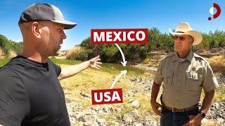 At US/Mexico Border With Texas Sheriff (exclusive access)  