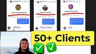 The Secret to Signing 50+ Coaching Clients with Simple Outreach || Online Coach || Jakub Englárt