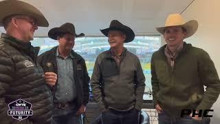 Meet the Judges NCHA Australia 4Cyte Futurity