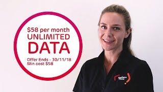 $58 Unlimited nbn™ Offer from Southern Phone