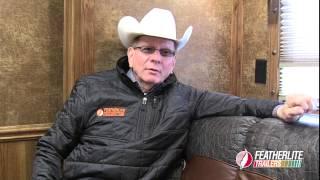 Champion Horse Trainer Ted Turner Talks About His Horse Trailers