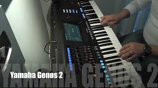 Donna Summer cover by Jarek M & Yamaha Genos 2