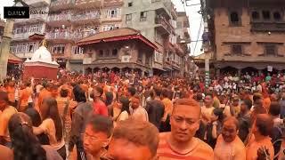 Sindur Jatra, Bhaktapur Kathmandu | Hindu Festival in Nepal | Nepal Solo Travel Backpacking Series