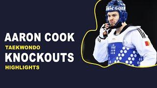 The best Aaron cook - Taekwondo Knockouts 2022