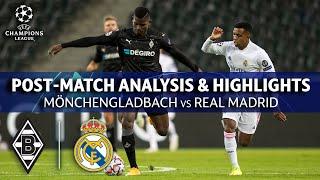 Monchengladbach vs Real Madrid: Post Match Analysis & Highlights | UCL on CBS Sports