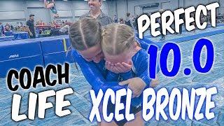 Coach Life: Gymnastics Perfect 10.0 ON VAULT!!| Rachel Marie