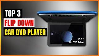 Best Flip Down Car DVD Players 2023 - Top 3 Picks