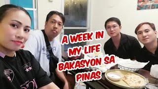 A week in my life BAKASYON SA PINAS | Gandang Filipina sa España