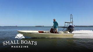 A Shallow-Draft Outboard | Boat Profile