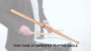 Promark: Concert One Drumstick Demo