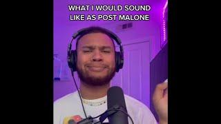 How Miles Would Sound Like As Post Malone