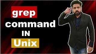 Grep Command in unix | grep command in linux | grep command
