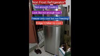 Non Frost Refrigerator ?  Part 1