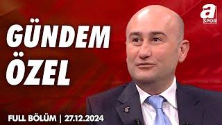 Beşiktaş Başkan Adayı Hüseyin Yücel'den Flaş Sergen Yalçın Açıklaması! / A Spor / Gündem Özel