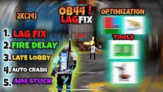 2K(24) LAG FIX WITH BEST PC OPTIMIZATION TOOLS+BS/MSI 5 SETTING+ BEST APK AND TOOLS DOWNLOAD LINK 