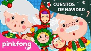 Los Duendes y el Zapatero | Cuentos de Navidad | Pinkfong Cuentos Infantiles