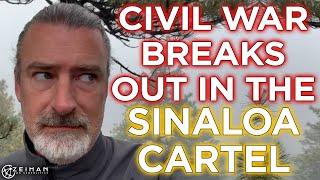 The Civil War of the Sinaloa Cartel || Peter Zeihan