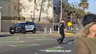 SAMOHI EVACUATED NOV 19,2024 TUES SANTA MONICA CALIFORNIA  (PART 3)