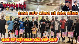 Cuộc Hội Ngộ Giữa Sếp Quý, Lê Bảo Bình Và Team Huyền Thoại - Những Món Quà Bất Ngờ...